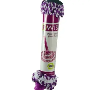 อะไหล่ม็อบบิดไมโครไฟเบอร์ BE WISH 4 นิ้ว สีม่วง (275816)