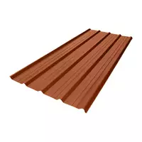 Metal Sheet Colorbond 760 0.5 mm Custard Orange AZ150