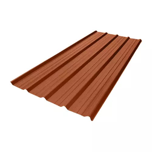 Metal Sheet Colorbond 760 0.5 mm Custard Orange AZ150-1