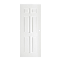 ประตูภายนอก UPVC PARAZZO MN003 80X200 ซม. สีขาว