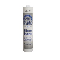 ซิลิโคนมีกรด BRAVO 101 250 มล. สีชา