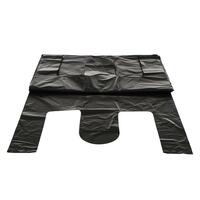 ถุงขยะ หูผูก ACCO ขนาด 24x28" จำนวน 30ใบ สีดำ