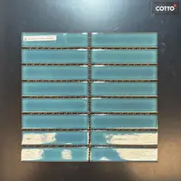 COTTO Mosaic Tile MT 29.5x28 cm OCEANO BLUE NET 20 PACK PM