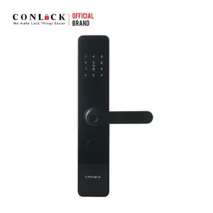DIGITAL DOOR LOCK CONLOCK CL-X1 BK BLACK-1