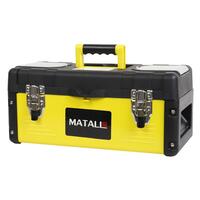 กล่องเครื่องมือเหล็ก MATALL PRO 90-1517 17 นิ้ว สีดำ/เหลือง