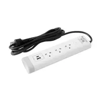 รางปลั๊กไฟ3ช่อง1สวิตซ์1USB1TYPE-C 3M WH