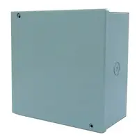 กล่องพักสาย Pull Box 8"x8"x4" สีเทา