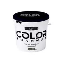 ไอลอฟท์ ILOFT คัลเลอร์โฟมแวกส์ สีดำ 900กรัม