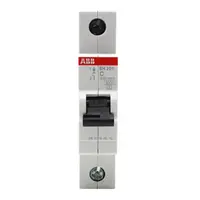 เบรกเกอร์ 6 แอมป์ MCB ABB 1 Pole 6kA รุ่น SH201-C6