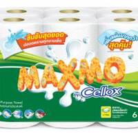 กระดาษอเนกประสงค์ MAXMO BIG ROLL แพ็ค6