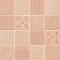 SOSUCO Floor Tile UD-N 40x40 cm PIMANDIN GRAPHIC BEIGE A