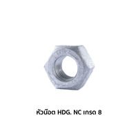 Hexagon Nuts UNC HDG. G8 3/8-inch