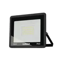 LUMAX ECOPRO 30 Watt DAYLIGHT LED Outdoor Spotlight (1234879)
