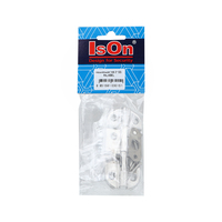 กลอนทั่วไป ISON 148 SSLABEL 2 นิ้ว สีเงิน