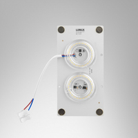 หลอดไฟ LED 20W วอร์มไวท์ MINI LUMAX CIRCULAR+DRIVER