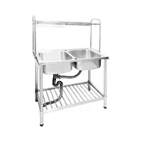 SINK STANDING 2B DYN DH1050GB SS