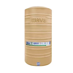 ถังเก็บน้ำ WAVE รุ่น PORCE 300 ลิตร สีครีม-1