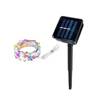 ไฟแต่งสวนโซล่าเซลล์ XGC015 0.0025W RGB PHI สีดำ