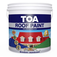 TOA R581 สีทาหลังคา TOA ROOF PAINT สีเทาคลาสสิค