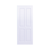ประตูภายนอก UPVC PARAZZO MN005 80X200 ซม. สีขาว
