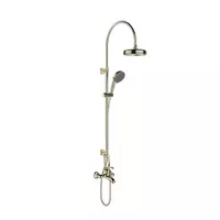 ก๊อกผสมลงอ่างอาบน้ำและยืนอาบ KOHLER K-98418T-D4-AF