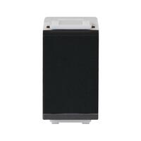 SWITCH 1 WAY 1 MODULES LEAF BK PHI