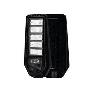 (1 แถม 1) ไฟถนน SOLAR ELENA 100WDL CARINI PL ABS BK (1276836)