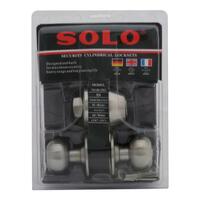 SOLO 88-2201SS SS KNOB+DEABOLT