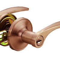 YALE L5322 US11 AC BATHROOM LEVER