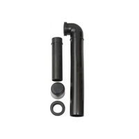 Water outlet pipe set into toilet bowl COTTO C94019 8852425725868