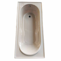 DURAFORM Acrylic bathtub DECINA model Bambino