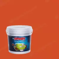 #115 Dulux Supercote Nuvotex Interior Mandarin Orange 115