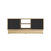 COFFEE TABLE ME SUPRA Solid Oak/Graphite