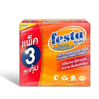 กระดาษอเนกประสงค์ FESTA 90แผ่น แพ็ค 3