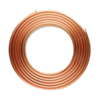 Copper Pancake Tube 1/4 inches #22 0.7 mm