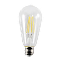 E27 4W Warm White LED Bulb ST64 SYLVANIA TOLEDO FIRA