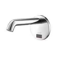 COTTO CT538DC automatic single sink faucet, wall-mounted type (uses batteries)