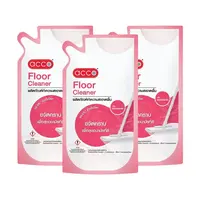 Disinfectant Floor Cleaner ACCO 750 ml Pink Floral (Pack of 3)