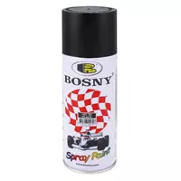 สีสเปรย์ BOSNY 39 สีดำ 400 ซีซี