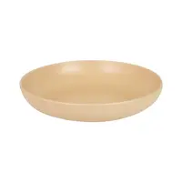 จานบัวลึกเซรามิก 9 นิ้ว KECH LANZO BEIGE
