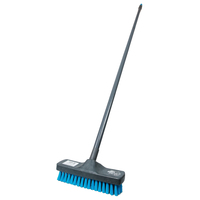 แปรงขัดพื้นไนลอน POLY BRITE 9 นิ้ว สีฟ้า