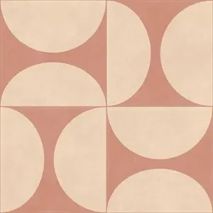 กระเบื้องปูพื้น SOSUCO SA-N 40x40 ซม. บุษบัน ชิโน-ชมพู (A)
