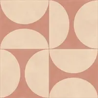 กระเบื้องปูพื้น SOSUCO SA-N 40x40 ซม. บุษบัน ชิโน-ชมพู (A)