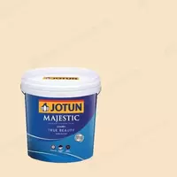 #1648 สีทาภายใน Jotun Majestic True Beauty ชนิดกึ่งเงา Wiltshire Cream