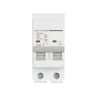 เบรกเกอร์ 16 แอมป์ MCB SAFE T CUT 2 Pole 10KA รุ่น US สีขาว