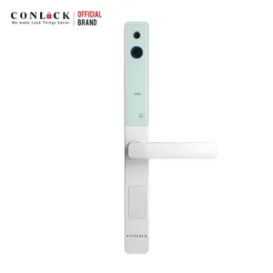 DIGITAL DOOR LOCK CONLOCK CL-165FB PRO WHITE-1