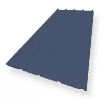 J-Roof Translucent Sheet Deep Blue Sea light transmittion 12%
