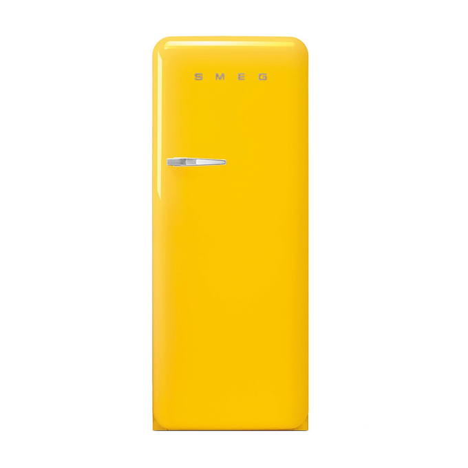 Smeg ตู้เย็น 1 ประตู รุ่น FAB28RYW5 สีเหลือง 9.93Q-1