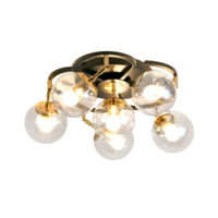 CEILING LIGH6312-5+1NEOGSMTMDLCLBKGD5+1L