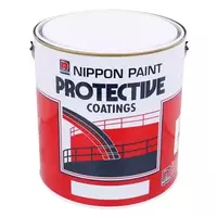 #0139 PROTECTIVE COATING NIPPON PAINT 40-03(T) สีขาว 4/5แกลลอน